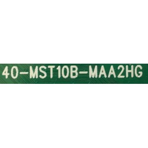 MAIN PARA SMART TV TCL / NUMERO DE PARTE T8-1MST102-MA200CK / 40-MST10B-MAA2HG / DAH8003512 / MODELO 50PFL4864/F7